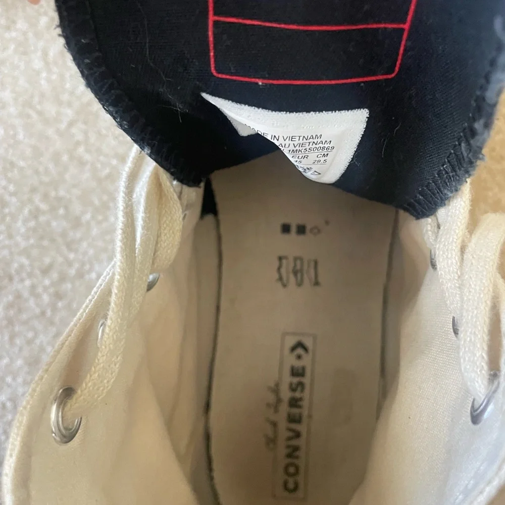 Fear of God Essentials Converse Chuck Taylor’s. Men size 11 - Picture 6 of 9